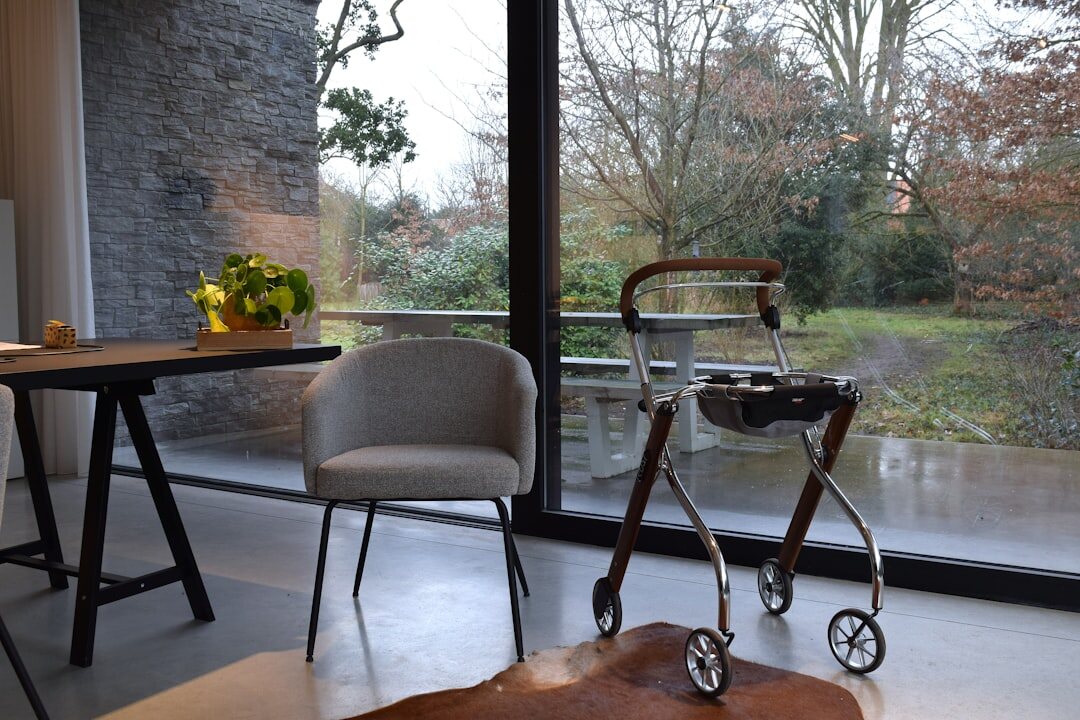 cozy senior home interior
