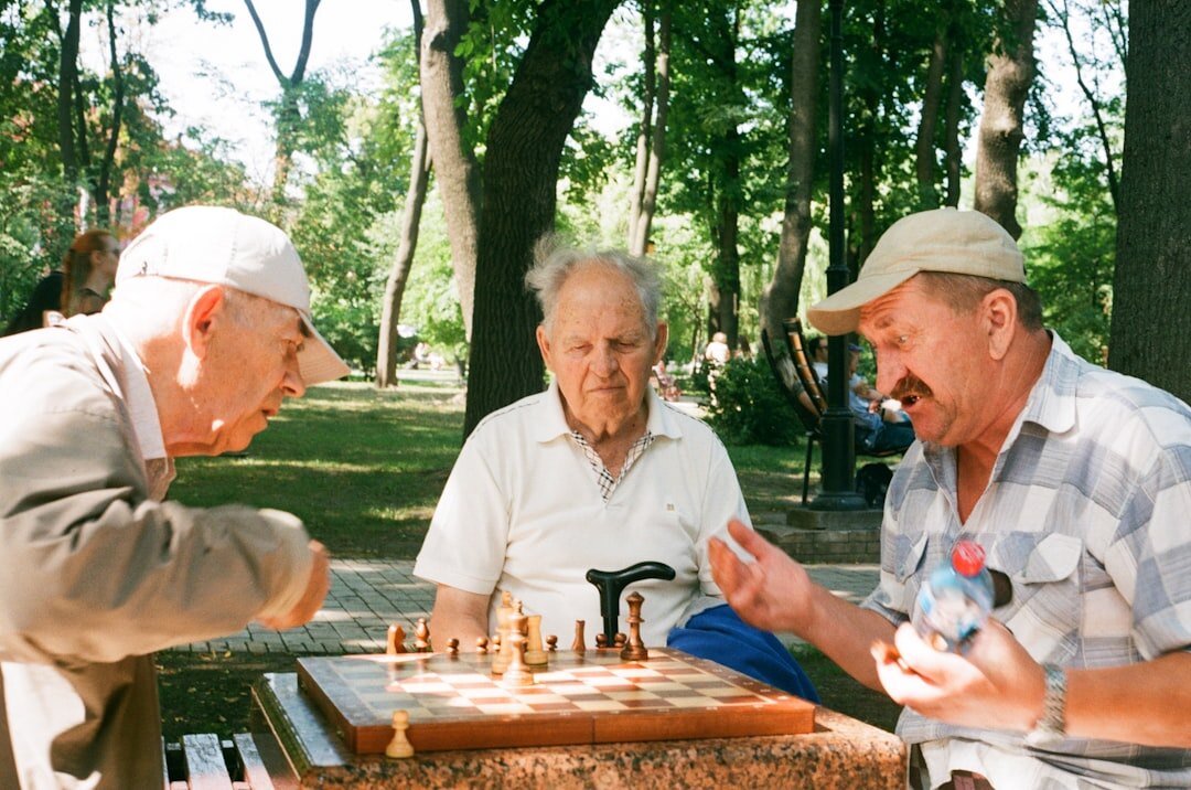elderly group activity