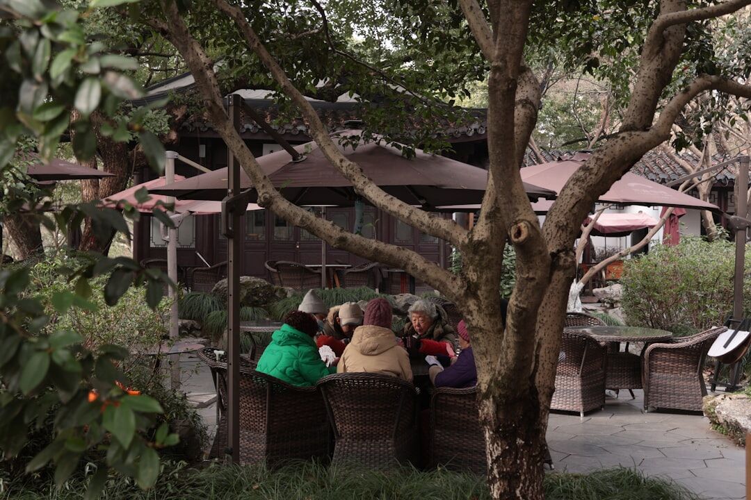 senior community garden